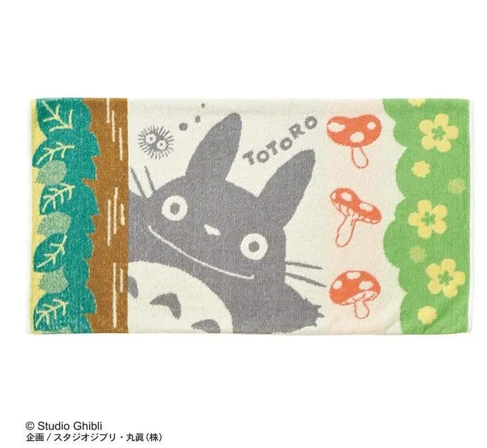 MY NEIGHBOR TOTORO - Totoro mushroom - Pillowcase 64x34cm